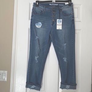 Wallflower flirty Curvy High Rise Jeans